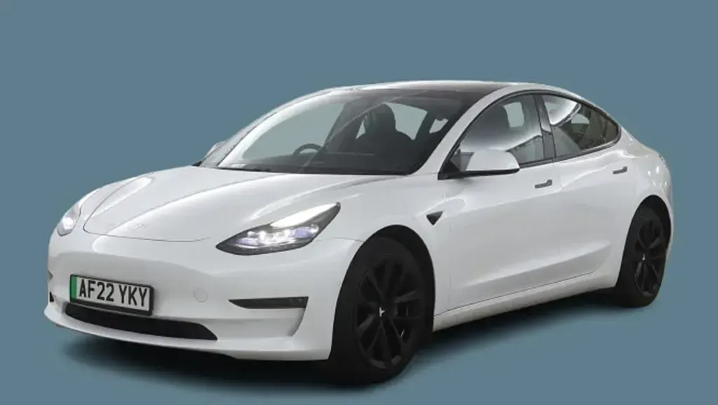 Used Tesla Model 3 Long Range AWD 366 kW (498 HP) 2022 Sedan