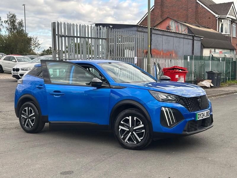 Blue Used 2024 Peugeot 2008 Active SUV | £11,499 (Good price) - Image 1/4