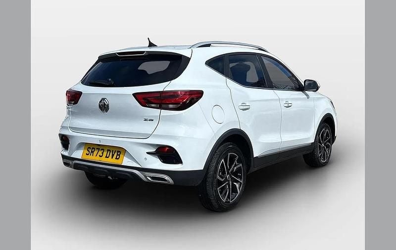 Used MG ZS Exclusive 111 HP (81 kW) 2024 White SUV