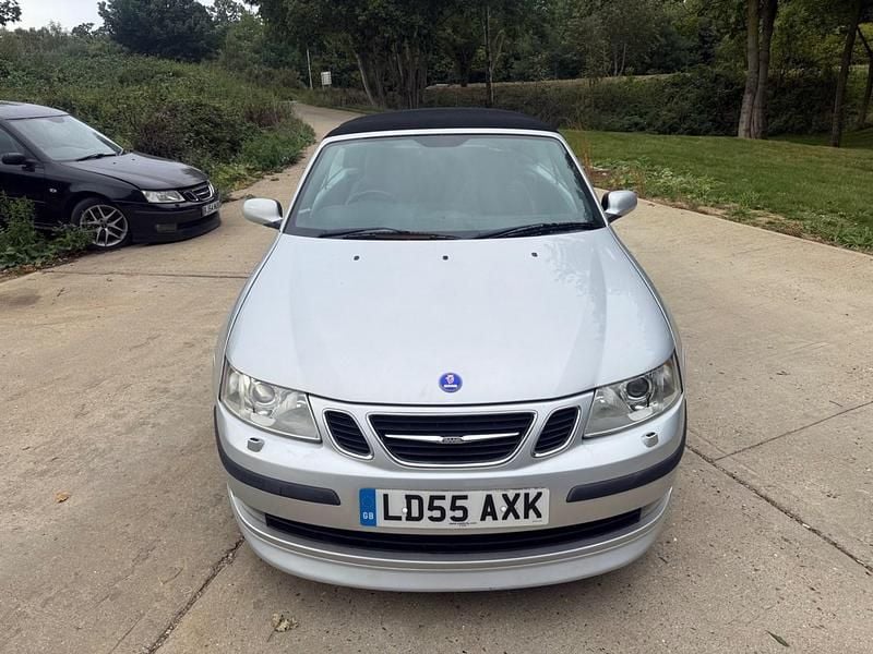 Used Saab 9-3 Cabriolet Aero 2005 Silver Cabriolet