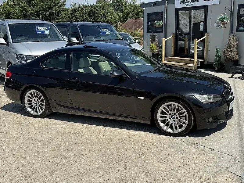 Used BMW 330 M Sport 2008 Black Coupe