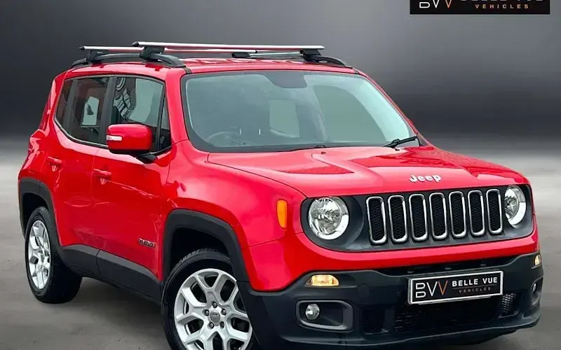 Used Jeep Renegade Longitude 140 HP (102 kW) 2016 SUV