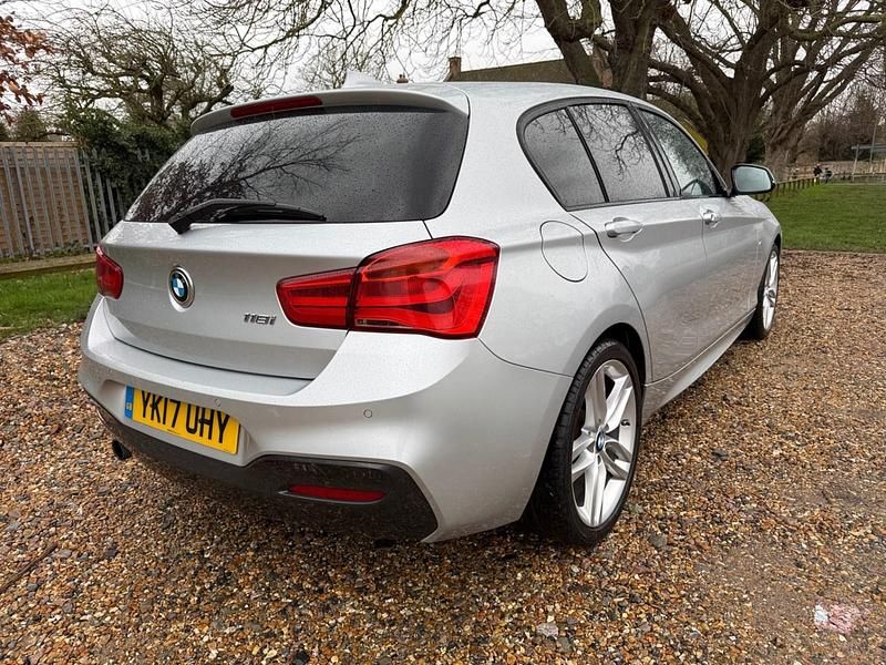 Used BMW 118 M Sport 2017 Silver Hatchback
