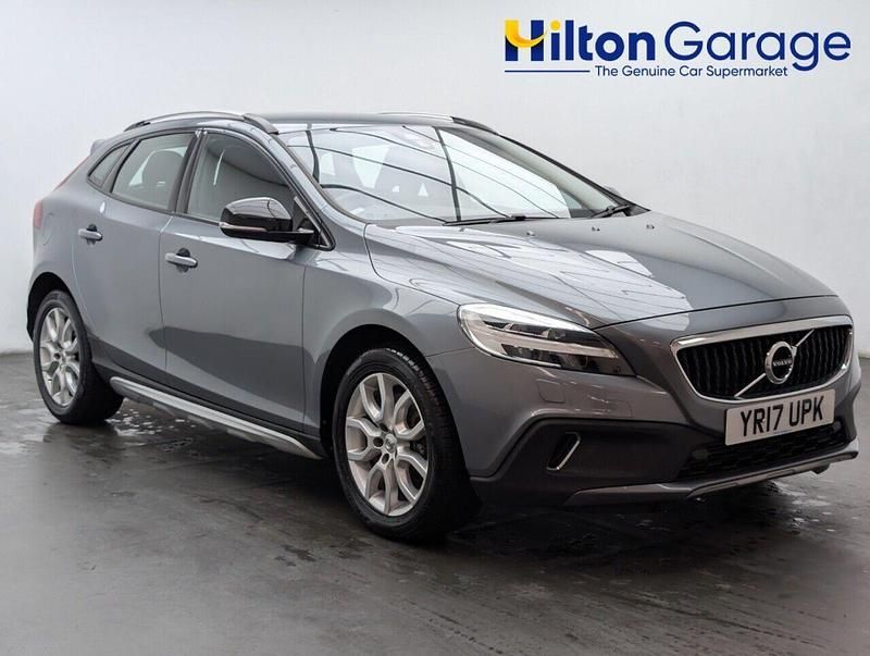 Used Volvo V40 Pro 152 HP (111 kW) 2017 Grey Hatchback