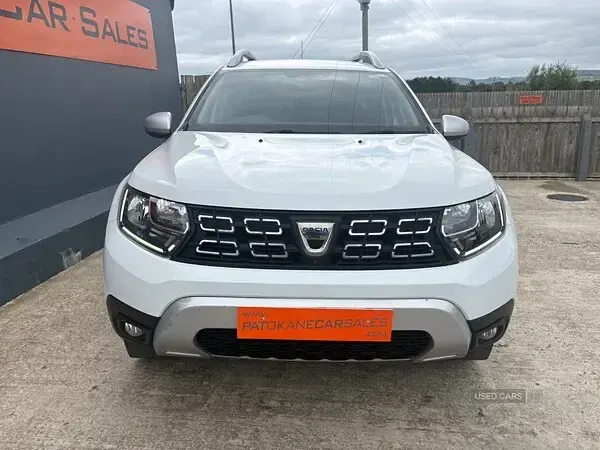 Used Dacia Duster Prestige 2020 White SUV