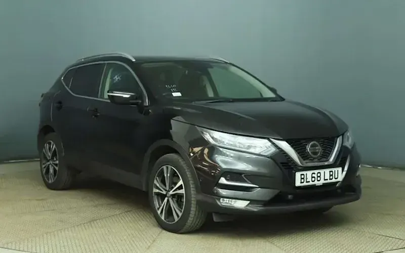 Used Nissan Qashqai N-Connecta 140 HP (102 kW) 2020 SUV