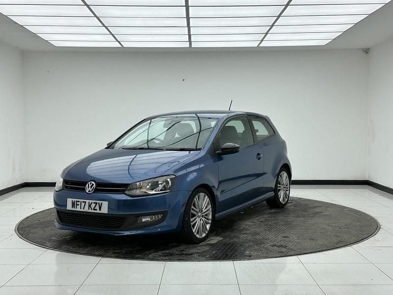 Usado VW Polo BlueGT 150 HP (110 kW) 2017 Azul Citadino