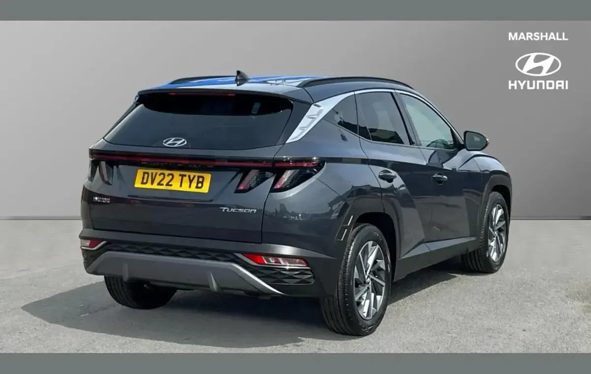 Used Hyundai Tucson Premium 147 HP (108 kW) 2022 Grey SUV