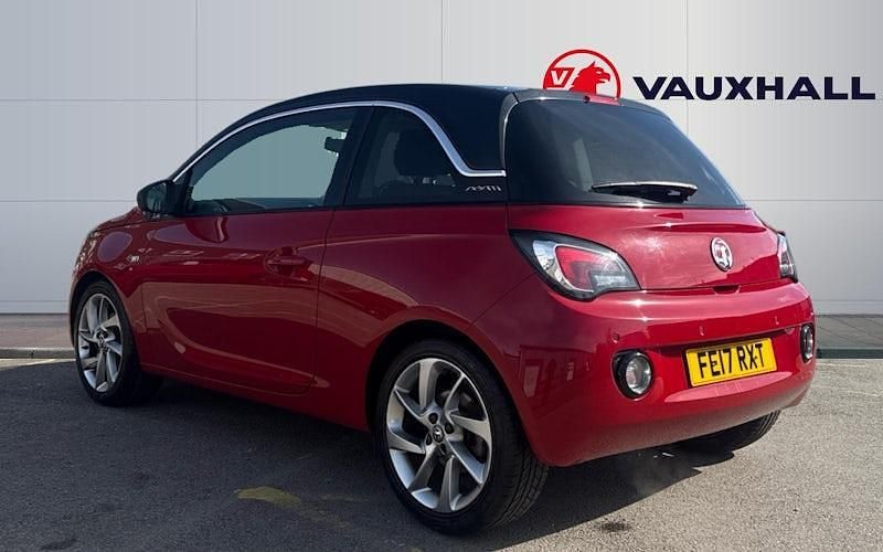 Second-hand Vauxhall Adam Slam 116 CP (85 kW) 2017 Roșu Hatchback