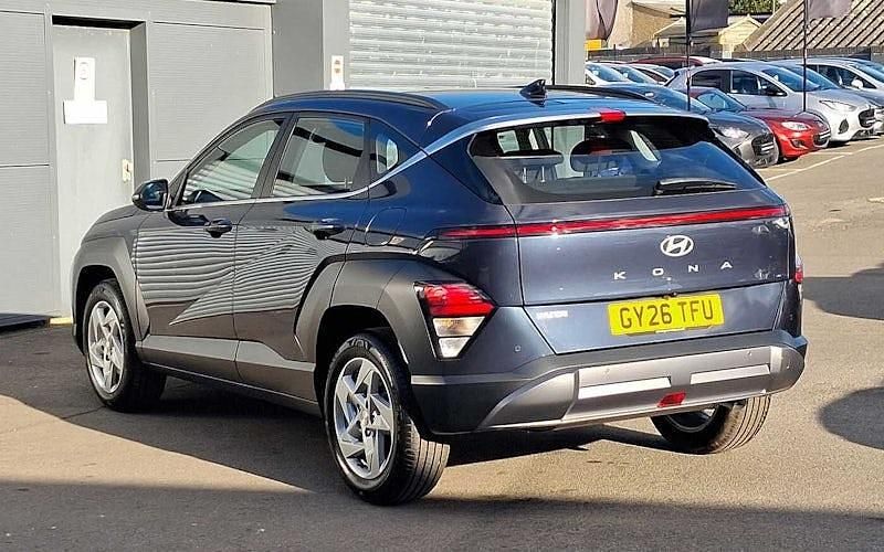 Nowe Hyundai Kona Advanced 137 KM (100 kW) 2026 Niebieski SUV