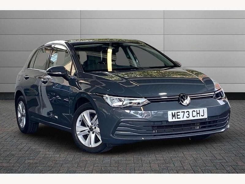 Grey Used 2024 VW Golf VIII Life Hatchback | £17,995 (Good price) - Image 1/4