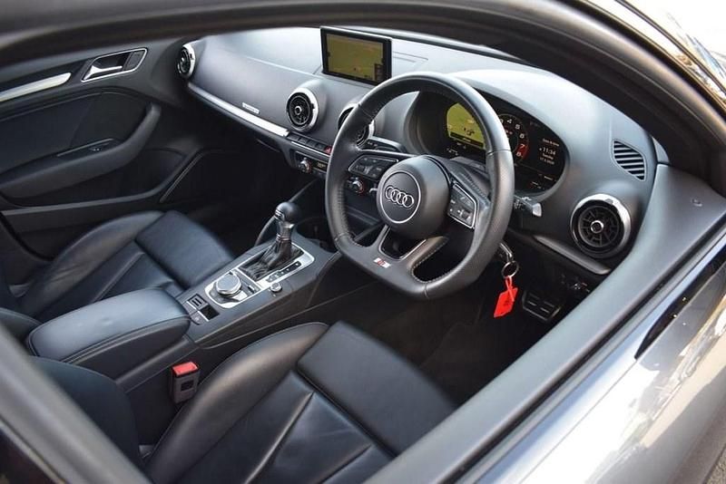 Used Audi S3 Black Edition 2018 Grey Sedan