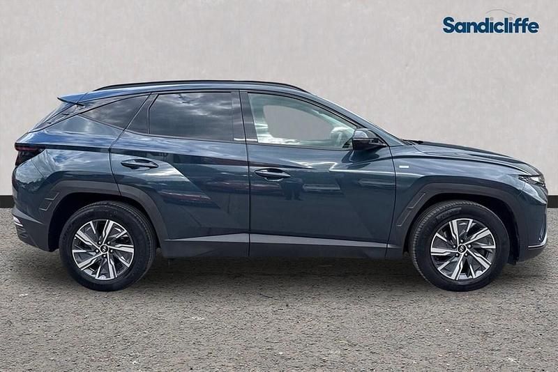 Usado Hyundai Tucson SE 2023 Azul SUV
