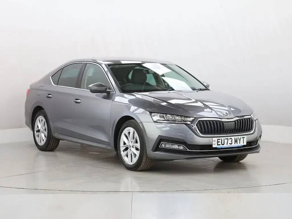 Used Skoda Octavia SE L 150 HP (110 kW) 2023 Grey Hatchback