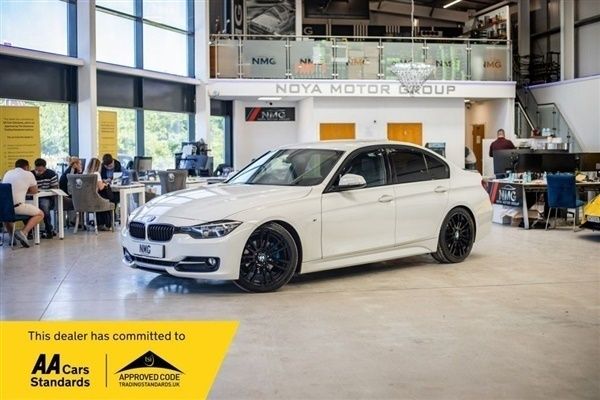 White Used 2013 BMW 320 M Sport Sedan | £8,249 (Fair price) - Image 1/1