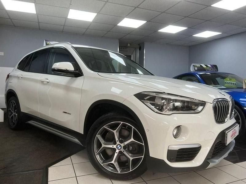 Used BMW X1 xLine 192 HP (141 kW) 2017 White SUV
