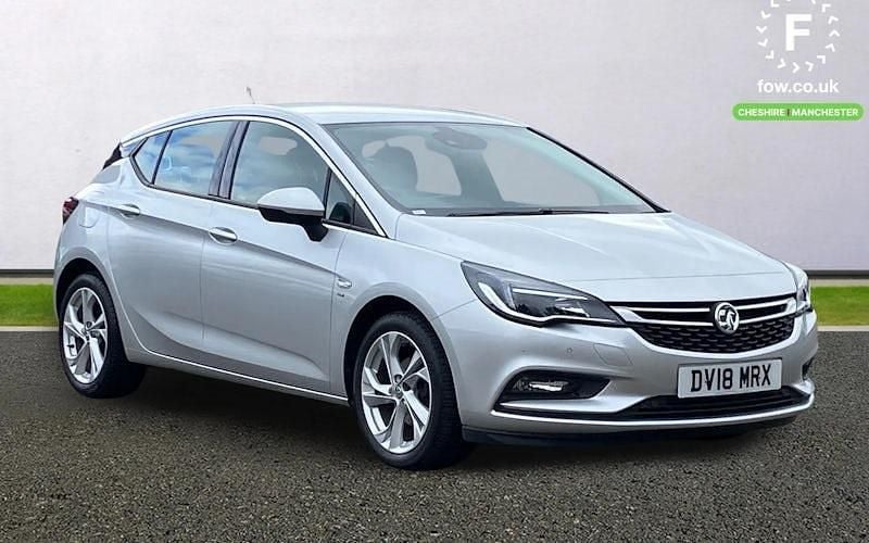 Gebraucht Vauxhall Astra SRi 150 PS (110 kW) 2018 Kleinwagen