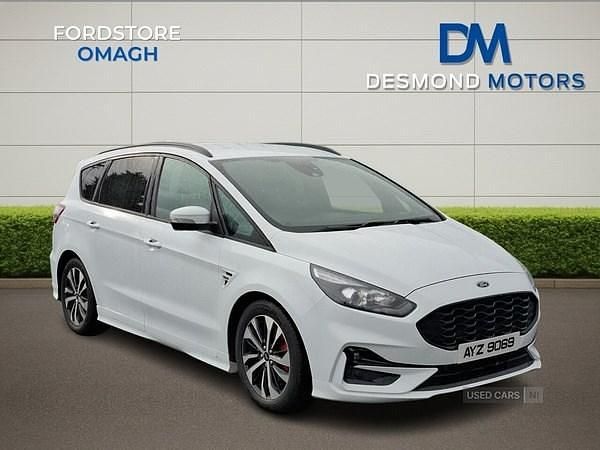 Used Ford S-MAX ST-Line 190 HP (139 kW) 2020 White MPV