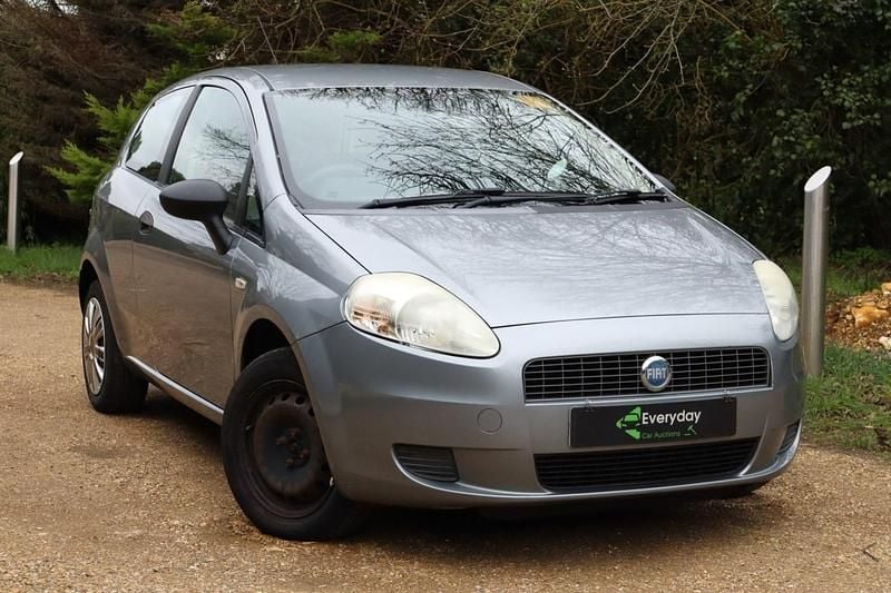 Used Fiat Grande Punto Active 2007 Grey Hatchback