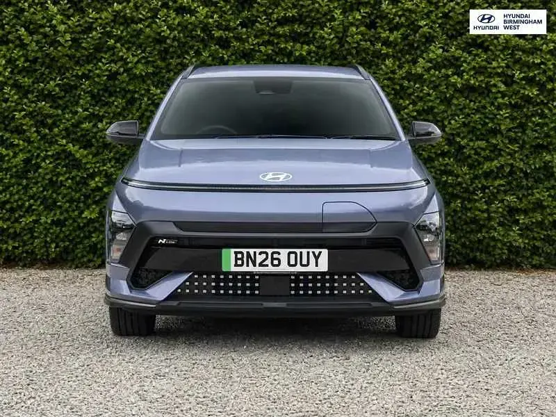 New Hyundai Kona N Line 160 kW (218 HP) 2026 Blue SUV