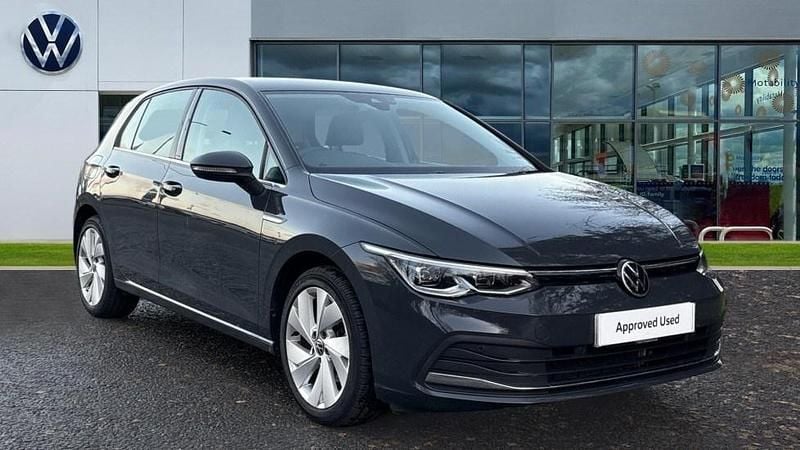 Grey Used 2020 VW Golf VII Style Hatchback | £18,197 (Fair price) - Image 1/4