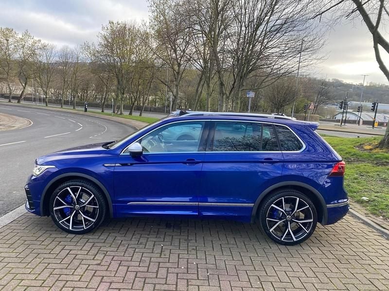 Used VW Tiguan R 2021 Blue SUV