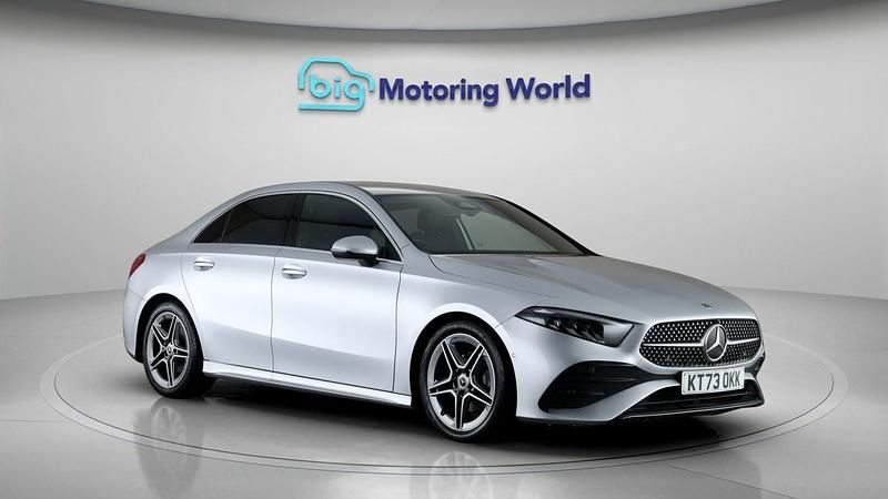 Used Mercedes A200 Executive 2023 Silver Sedan