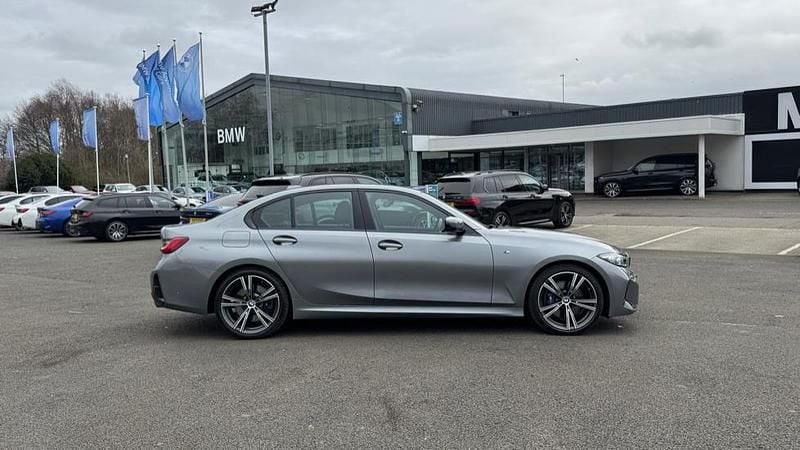 Used BMW 330 M Sport 254 HP (186 kW) 2022 Grey