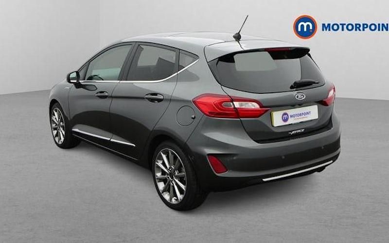 Used Ford Fiesta Vignale 140 HP (102 kW) 2018 Grey Hatchback