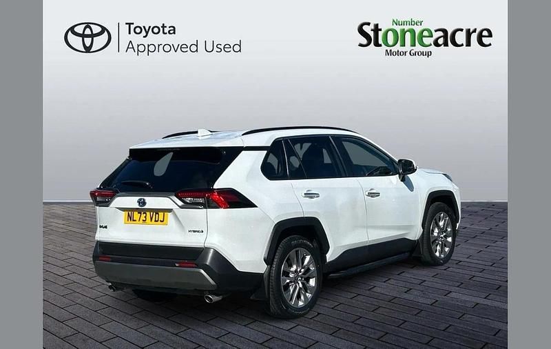 Used Toyota RAV4 Hybrid 214 HP (157 kW) 2023 White SUV