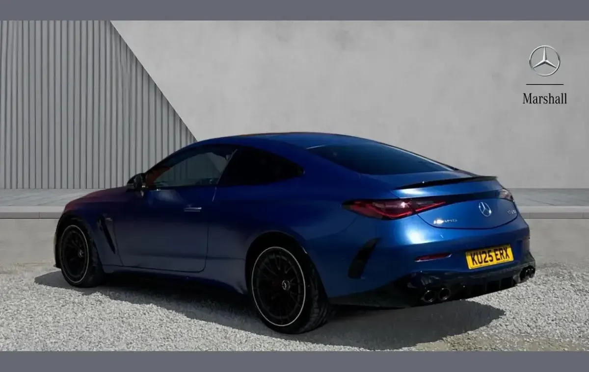 Used Mercedes CLE53 AMG AMG 442 HP (325 kW) 2025 Blue Coupe