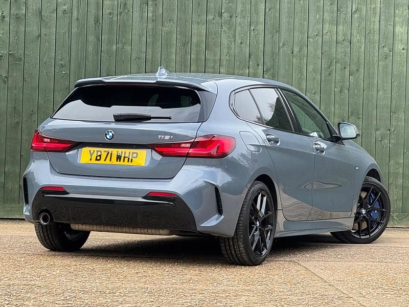 Used BMW 118 M Sport 2022 Grey Hatchback