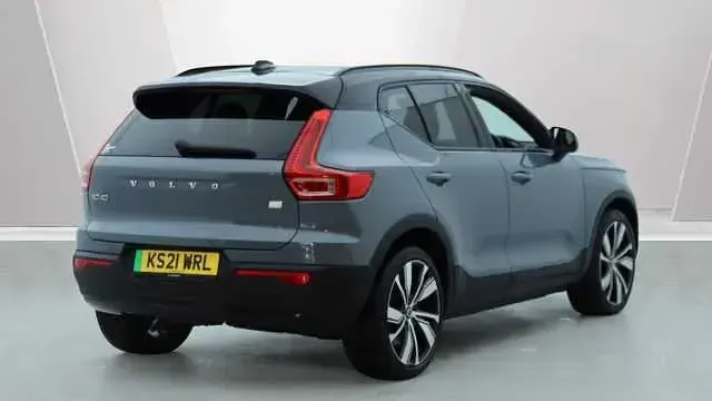 Used Volvo XC40 300 kW (408 HP) 2021 Thunder grey SUV