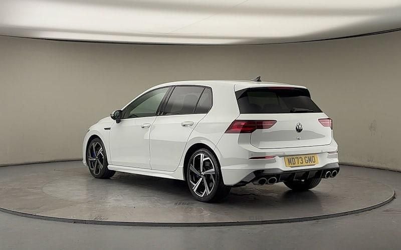 Used VW Golf VIII R 320 HP (235 kW) 2023 Pure white Hatchback