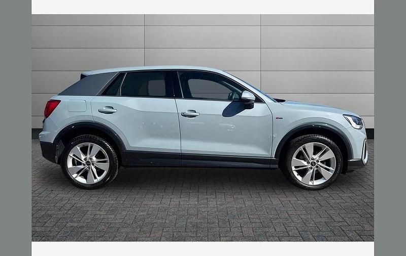 Used Audi Q2 S-Line 110 HP (80 kW) 2024 Grey SUV