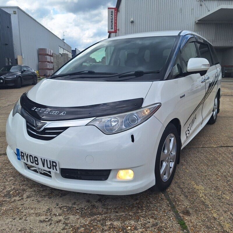 White Used 2019 Toyota Estima Hybrid | £4,850 - Image 1/4