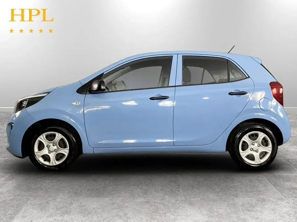Used Kia Picanto 2018 Blue Hatchback