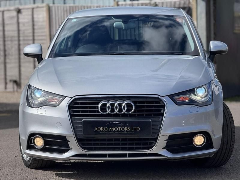 Used Audi A1 Sport 2011 Silver Hatchback