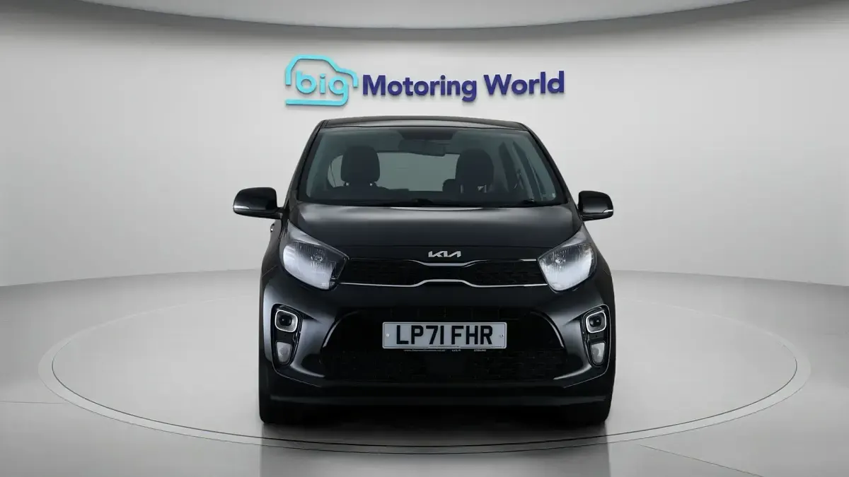 Used Kia Picanto 66 HP (48 kW) 2022 Black Hatchback