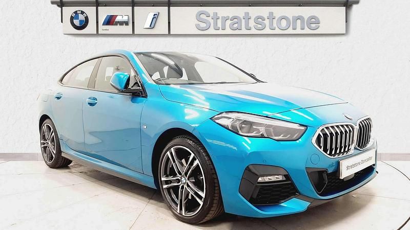 Blue Used 2023 BMW 218 M Sport Coupe | £23,492 (Fair price) - Image 1/4