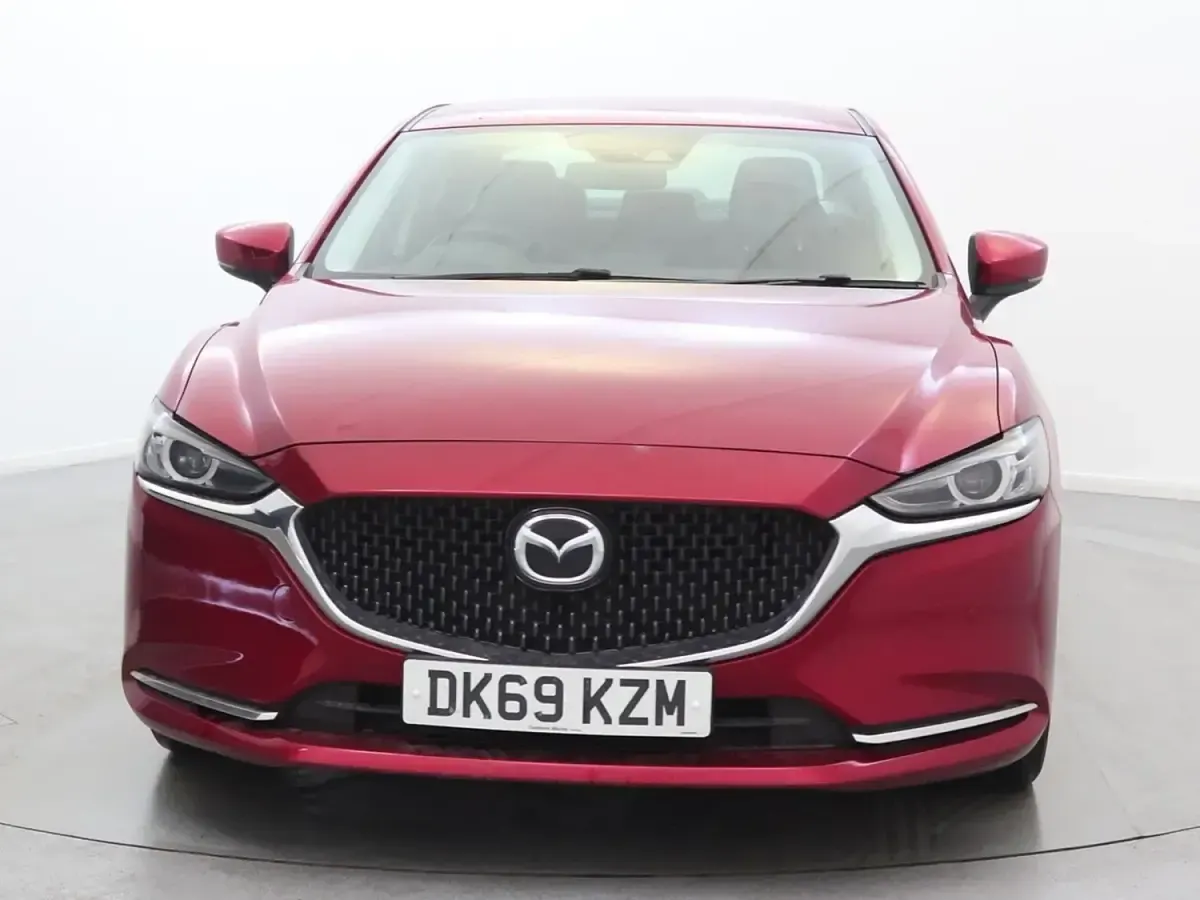 Begagnad Mazda 6 Inclusive 165 HK (121 kW) 2020 Röd Sedan