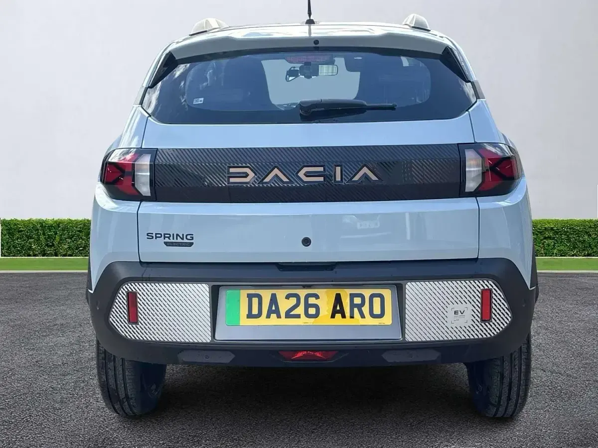 New Dacia Spring Extreme 75 kW (102 HP) 2026 Grey Hatchback