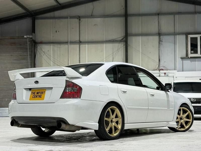 Used Subaru Legacy GT 2003 White Sedan