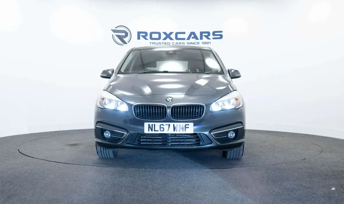 Used BMW 218 Luxury Line 136 HP (100 kW) 2017 Grey Hatchback