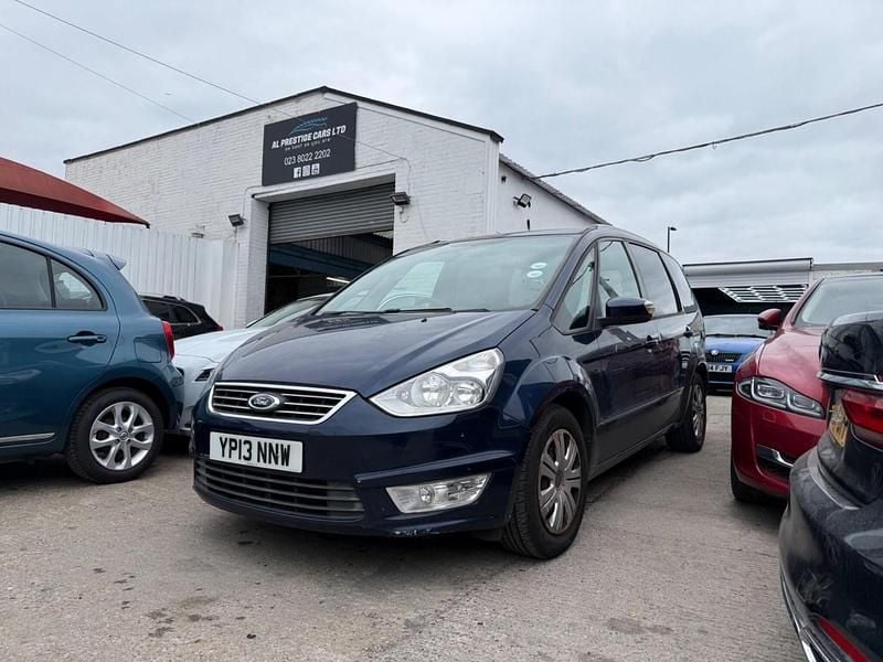 Used Ford Galaxy Zetec 2013 Blue MPV