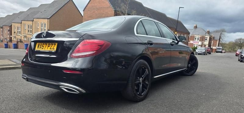 Used Mercedes E200 SE 2017 Black Sedan