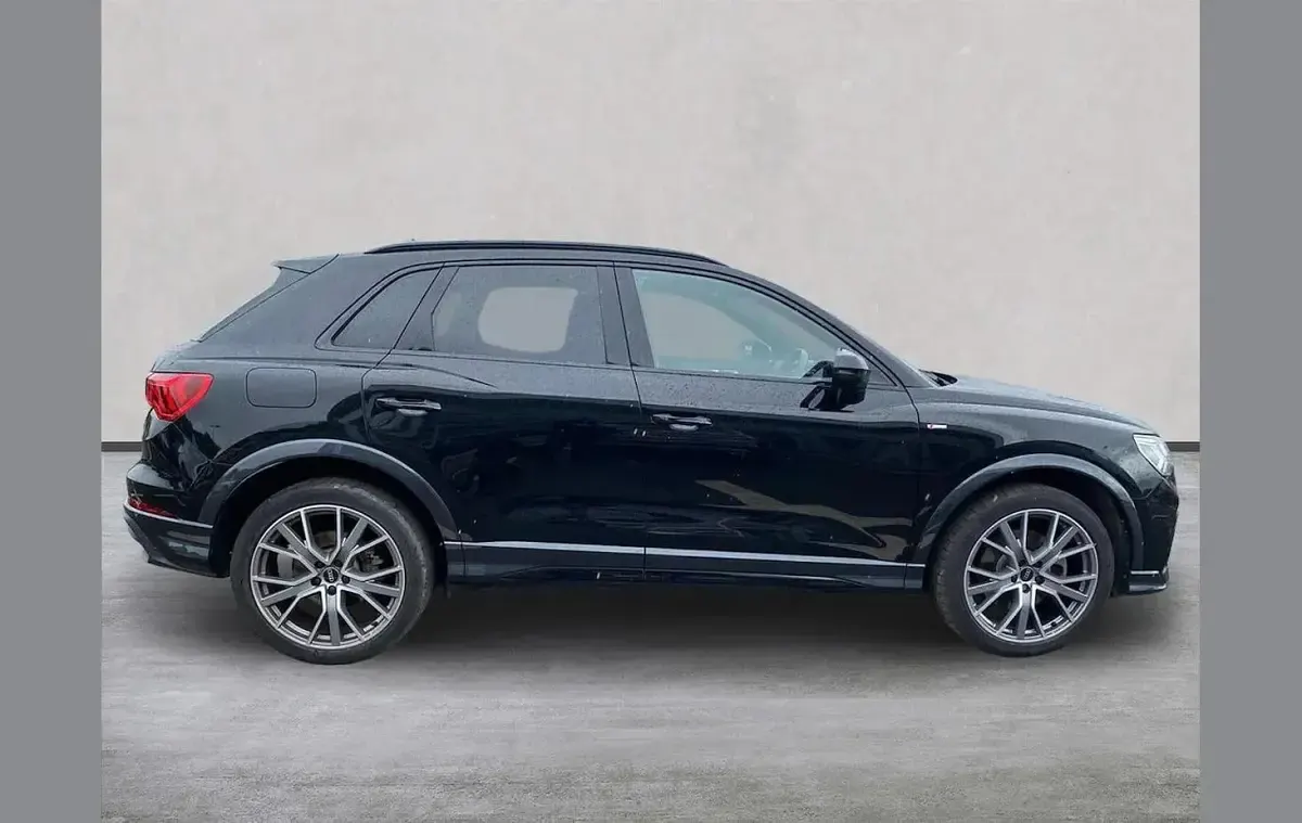 Used Audi Q3 Black Edition 245 HP (180 kW) 2024 Black SUV