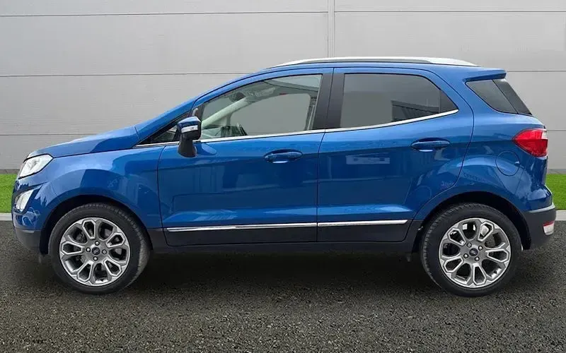 Used Ford Ecosport Titanium 125 HP (91 kW) 2022 SUV