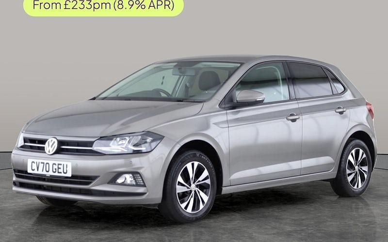 Used VW Polo Match 95 HP (69 kW) 2021 Hatchback