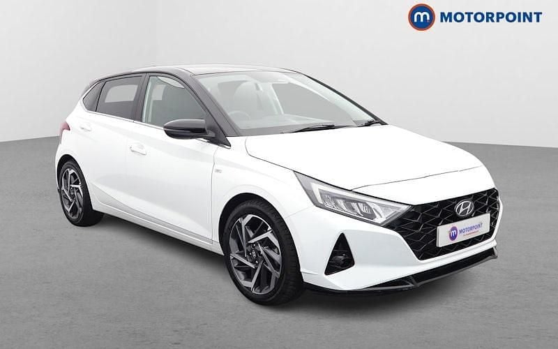 Used 2023 Hyundai i20 Ultimate Hatchback | £14,599 (Good price) - Image 1/4